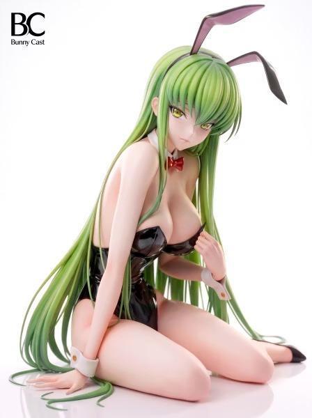 【預購】Bunny Cast 1/6 兔女郎CC 反叛的魯路修 Bunny Cast 1/6 兔女郎CC 反叛的魯路修