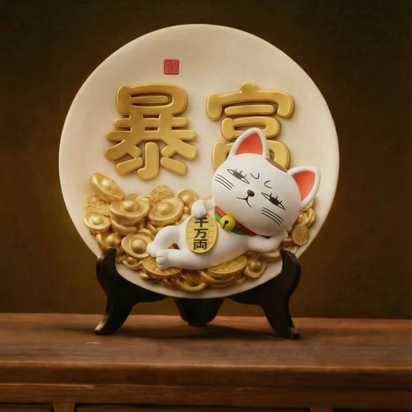 【預購】財喵 暴富高速婆婆 膽大黨 財喵 暴富高速婆婆 膽大黨