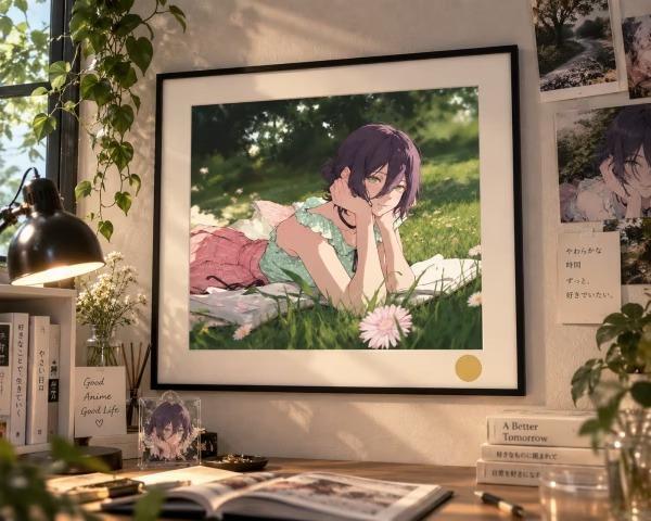 【預購】星空《草坪蕾塞》裝飾畫 鏈鋸人 星空《草坪蕾塞》裝飾畫 鏈鋸人