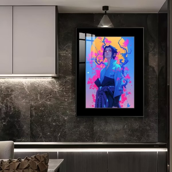 【預購】橘子《佐助》 唯美系裝飾畫 火影忍者 橘子《佐助》 唯美系裝飾畫 火影忍者