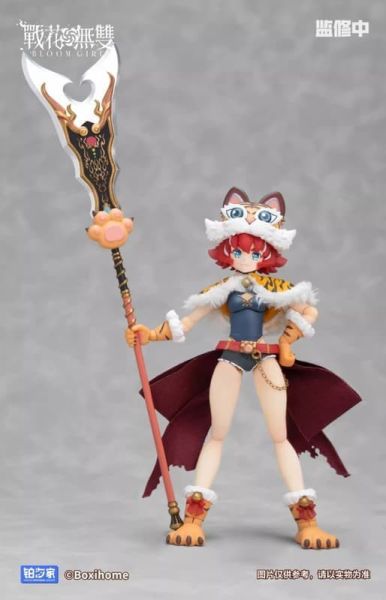 【2026/06月預購】鉑汐家 1/12 戰花無雙 張飛 三國 初回帶特典 暈暈臉 可動人偶機娘 鉑汐家 1/12 戰花無雙 張飛 三國 初回帶特典 暈暈臉 可動人偶機娘