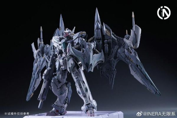 【現貨】無限新星 INERA 1/100 雷霆 魔鬼魚裝備 海外版 無限新星 INERA 1/100 雷霆 魔鬼魚裝備 海外版