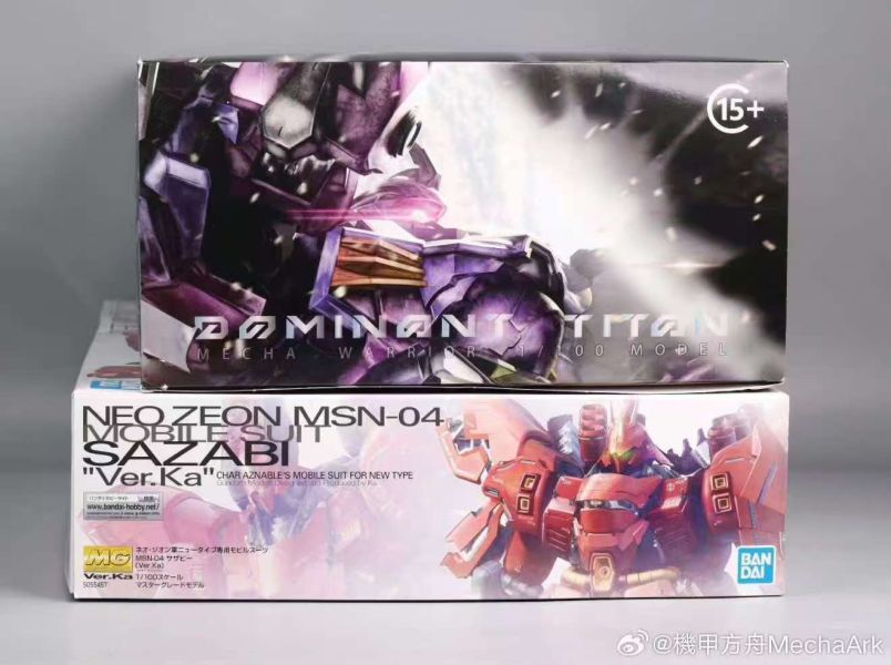 現貨機甲方舟MechaArk 1/100 霸道泰坦TITAN 組裝模型