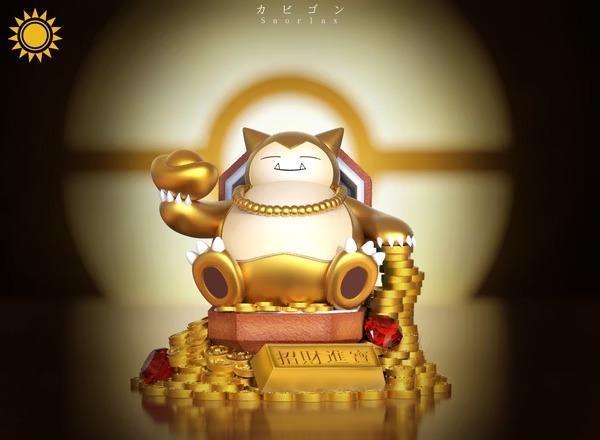 【預購】太陽模玩 富豪招財進寶卡比獸 寶可夢神奇寶貝 太陽模玩 富豪招財進寶卡比獸 寶可夢神奇寶貝