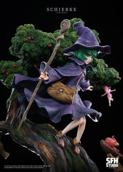 【預購】SFH 1/6 魔女史爾基 烙印勇士 劍風傳奇 SFH 1/6 魔女史爾基 烙印勇士 劍風傳奇