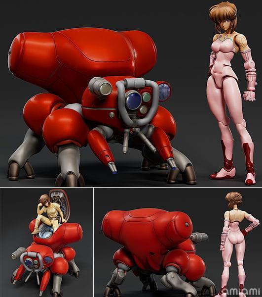 【2026/10月預購】1/20 PLAMAX minimum factory MF-94 草薙素子 with 攻殼車 1/20 PLAMAX minimum factory MF-94 草薙素子 with 攻殼車