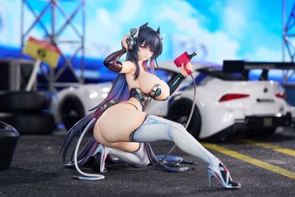 【2026/08月預購】日版1/7 PVC人形 碧藍航線 斯特拉斯堡 賽場上的電子妖精Ver. 1/7 PVC人形 碧藍航線 斯特拉斯堡 賽場上的電子妖精Ver.