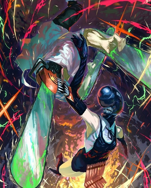 【預購】H2《電次蕾塞》電鋸人蕾塞篇鏈鋸人炸彈惡魔動畫二次元裝飾畫 H2《電次蕾塞》電鋸人蕾塞篇鏈鋸人炸彈惡魔動畫二次元裝飾畫