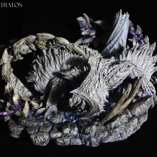 【預購】Lark 怪物獵人 鎖刃龍 魔物獵人 Lark 怪物獵人 鎖刃龍 魔物獵人
