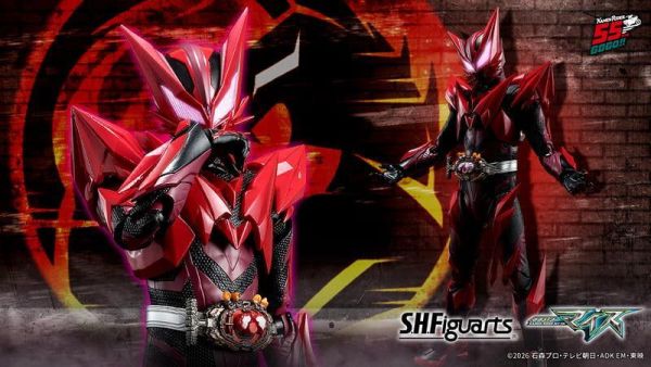 【2027/03月預購】S.H.F 假面騎士 MAOU S.H.F 假面騎士 MAOU