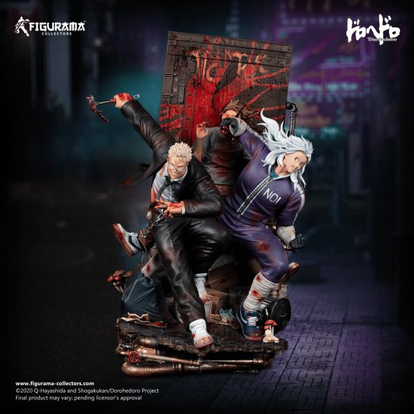 【預購】Figurama石油廠 1/8 心 & 能井 異獸魔都第二彈 Figurama石油廠 1/8 心 & 能井 異獸魔都第二彈