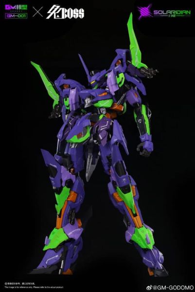 【2025/11月預購】GM模型×日曜 聯名款 合金骨架 組裝模型 GM模型×日曜 聯名款 合金骨架 組裝模型