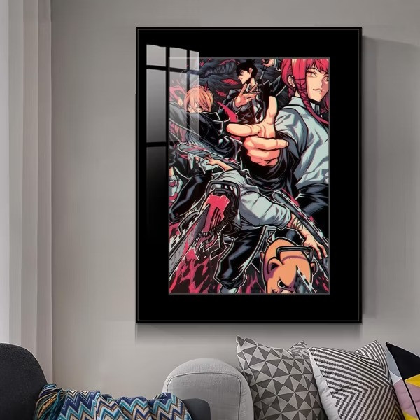 【預購】橘子《鏈鋸人》 紀念海報裝飾畫 鏈鋸人 橘子《鏈鋸人》 紀念海報裝飾畫 鏈鋸人