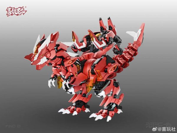 【現貨】 喜玩社 01 羽王龍 單獨發售 組裝模型 喜玩社 01 羽王龍 單獨發售 組裝模型