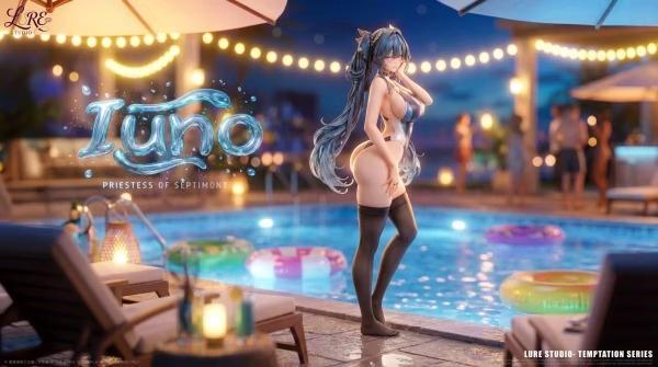 【預購】Lure 1/6 泳池尤諾 鳴潮 Lure 1/6 泳池尤諾 鳴潮