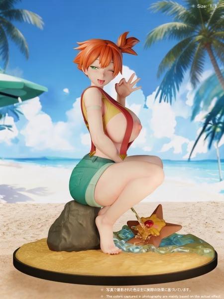 【預購】Beast 1/6 給海星星補水的小霞 寶可夢神奇寶貝 Beast 1/6 給海星星補水的小霞 寶可夢神奇寶貝