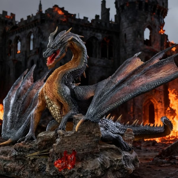 【預購】MH 黑龍 魔物獵人 MH 黑龍 魔物獵人