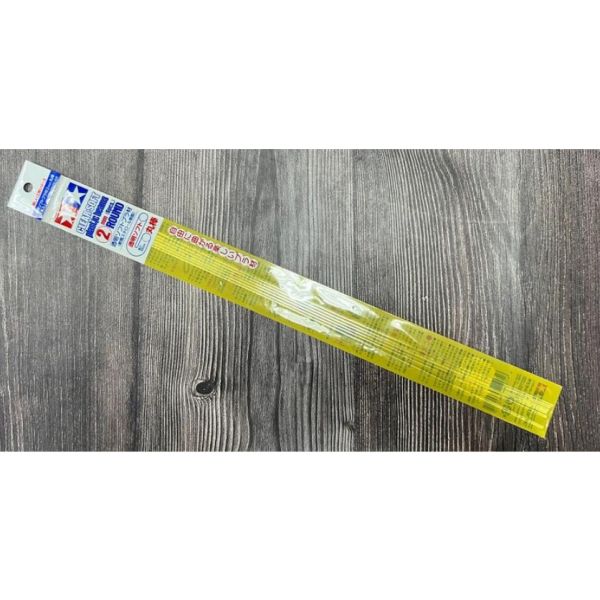 【現貨】TAMIYA 田宮2mm 透明實心可彎曲改造丸棒改造棒(6根裝) 長40cm TAMIYA 田宮2mm 透明實心可彎曲改造丸棒改造棒(6根裝) 長40cm