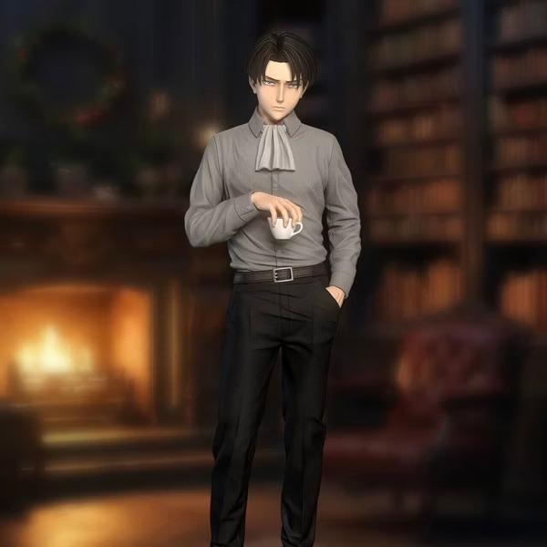 【預購】Model Power 西裝兵長 里維·阿卡曼 進擊的巨人 Hertz " THE ONE THE ONLY " 進擊的巨人 & 女巨人