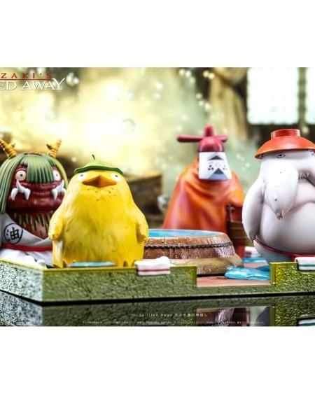 【預購】物語 油屋澡堂四神 宮崎駿桌面系列第十彈 物語 油屋澡堂四神 宮崎駿桌面系列第十彈