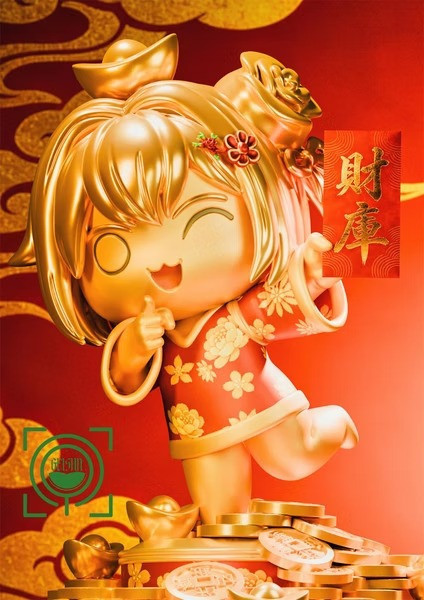 【預購】GEISHA瑰夏社 1/1 & 1/6 旺仔Doro 勝利女神：妮姬 GEISHA瑰夏社 1/1 & 1/6 旺仔Doro 勝利女神：妮姬