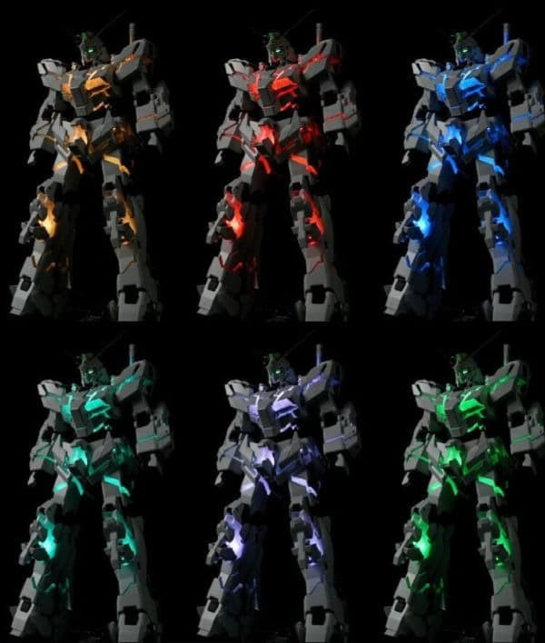 【2025/12月預購】UA牌 MGEX獨角獸專用全彩燈組套裝 UA牌 MGEX獨角獸專用全彩燈組套裝