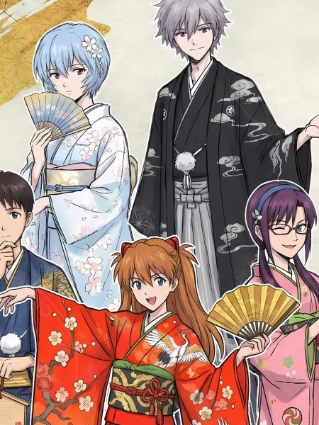 【預購】星空《和服EVA》裝飾畫 EVA新世紀福音戰士 星空《和服EVA》裝飾畫 EVA新世紀福音戰士