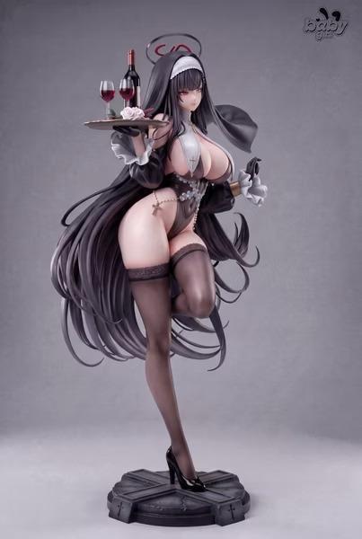 【預購】Tsukiyomi Rion 1/4 & 1/6 禁忌修女 調月莉音 蔚藍檔案 (雙比例) Tsukiyomi Rion 1/4 & 1/6 禁忌修女 調月莉音 蔚藍檔案 (雙比例)