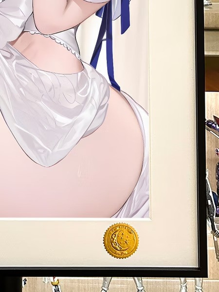 【預購】星空《鮮花武藏 》裝飾畫 碧藍航線 星空《鮮花武藏 》裝飾畫 碧藍航線