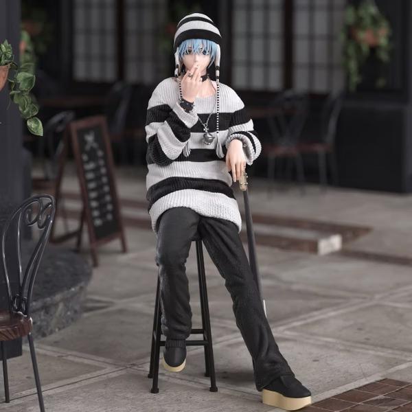 【預購】BLACK + Niuzi牛子 1/6 岡崎真一 3.0 NANA BLACK + Niuzi牛子 1/6 岡崎真一 3.0 NANA
