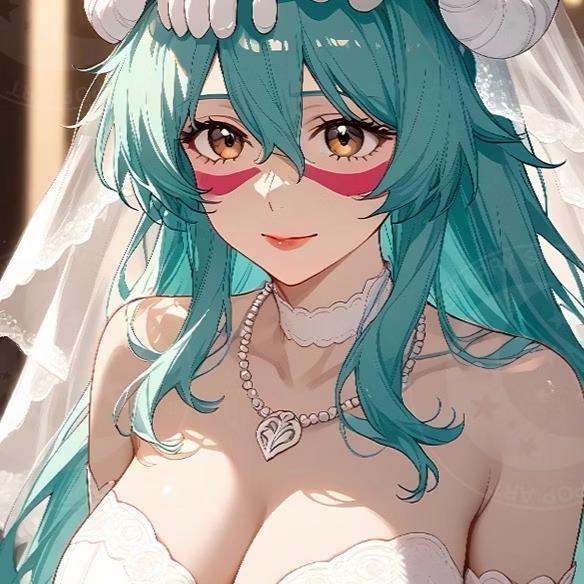 【預購】星空《花嫁妮露》裝飾畫 BLEACH死神 星空《花嫁妮露》裝飾畫 BLEACH死神