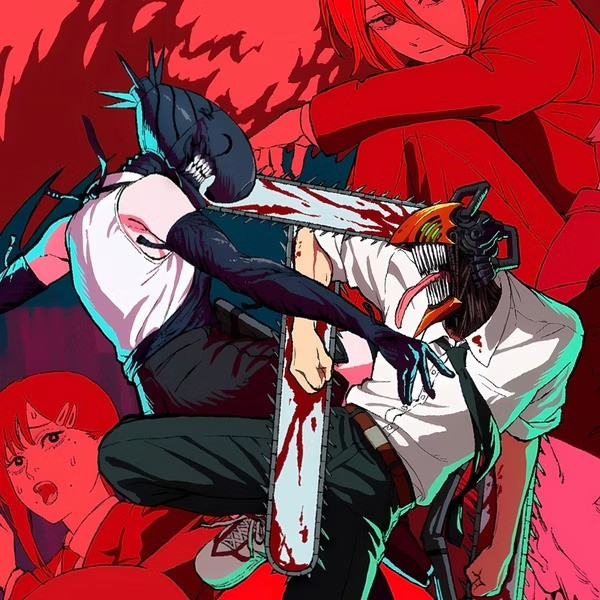 【預購】星空《鏈鋸人蕾塞篇》鏈鋸人Chainsaw Man電次帕瓦瑪奇瑪Reze動漫裝飾畫 星空《鏈鋸人蕾塞篇》鏈鋸人Chainsaw Man電次帕瓦瑪奇瑪Reze動漫裝飾畫