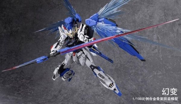 【2026/07月預購】ZOE模型 幻變 1/100 成品合金骨架 組裝模型 ZOE模型 幻變 1/100 成品合金骨架 組裝模型