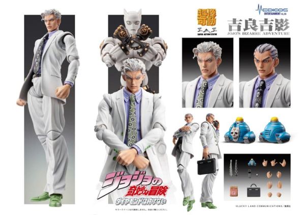 【2026/04月預購】超像可動《JoJo 不滅鑽石》吉良吉影 超像可動《JoJo 不滅鑽石》吉良吉影