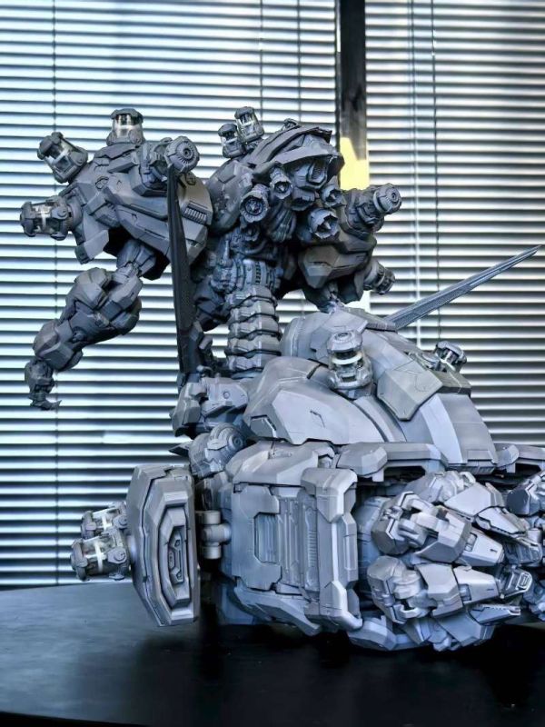 【先行預購 價格待定】怨念模坊 惡夢 惡魔鋼彈 機甲組裝模型 怨念模坊 惡夢 惡魔鋼彈 機甲組裝模型