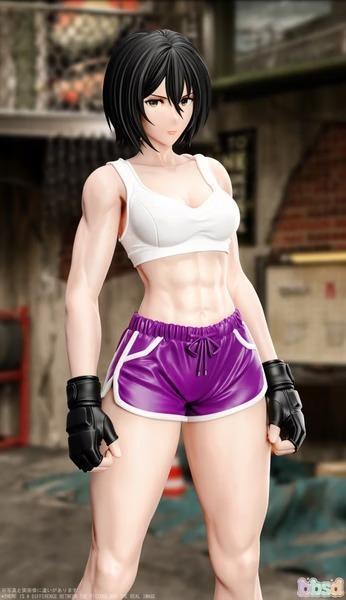 【預購】BBSD 1/6 訓練中的米卡莎阿卡曼 進擊的巨人 私定款 BBSD 1/6 訓練中的米卡莎阿卡曼 進擊的巨人 私定款