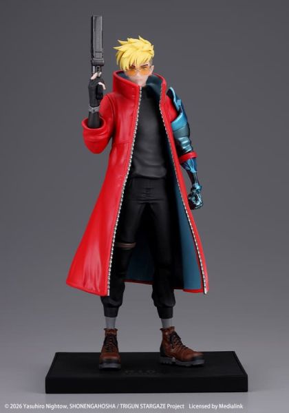 【2026/05月預購】1/7 心推工坊 槍神 威席‧史坦畢特 TRIGUN STAMPEDE Ver. PVC 1/7 心推工坊 槍神 威席‧史坦畢特 TRIGUN STAMPEDE Ver. PVC