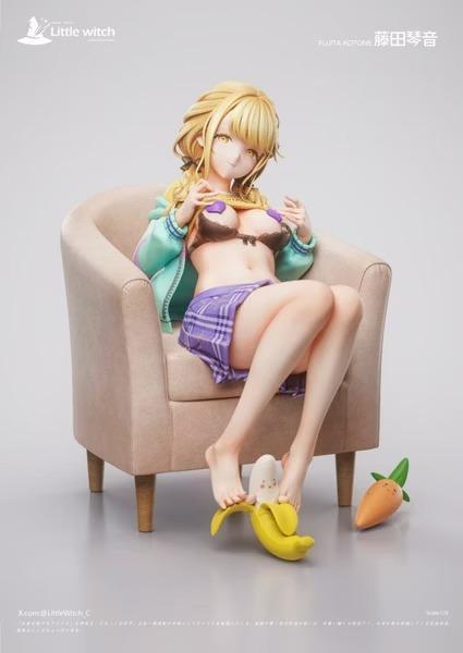 【預購】Little Witch 1/6 藤田琴音 言音 學園偶像大師 Little Witch 1/6 藤田琴音 言音 學園偶像大師