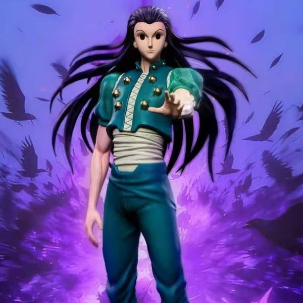 【預購】Spider 1/7 伊耳謎•揍敵客 HUNTER X HUNTER全職獵人第二彈 Spider 1/7 伊耳謎•揍敵客 HUNTER X HUNTER全職獵人第二彈