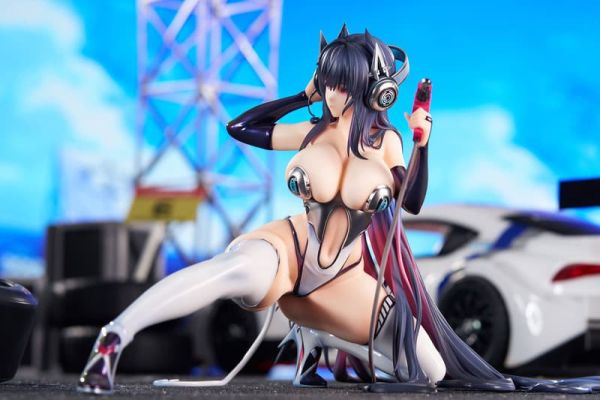 【2026/08月預購】日版1/7 PVC人形 碧藍航線 斯特拉斯堡 賽場上的電子妖精Ver. 1/7 PVC人形 碧藍航線 斯特拉斯堡 賽場上的電子妖精Ver.