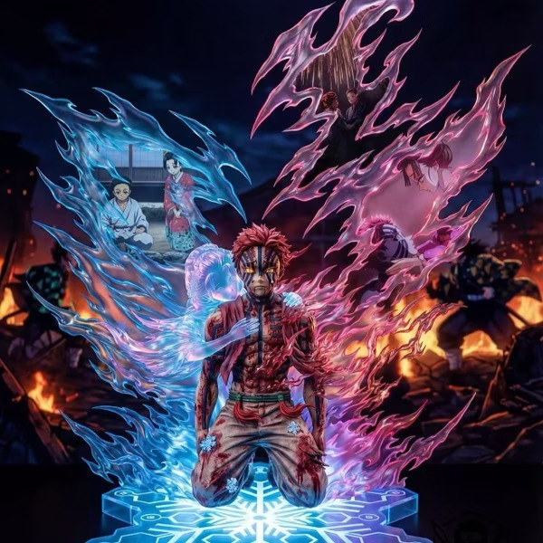 【預購】ATELIER DE KONOHA 1/6 上弦之三 猗窩座 & 戀雪 鬼滅之刃輕雕系列 ATELIER DE KONOHA 1/6 上弦之三 猗窩座 & 戀雪 鬼滅之刃輕雕系列