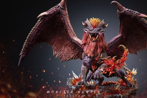 【預購】S6 炎王龍 魔物獵人 S6 炎王龍 魔物獵人