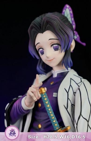 【預購】無燼 1/6 蟲柱 蝴蝶忍 鬼滅之刃全人物站姿經典姿勢共鳴第一彈 無燼 1/6 蟲柱 蝴蝶忍 鬼滅之刃全人物站姿經典姿勢共鳴第一彈