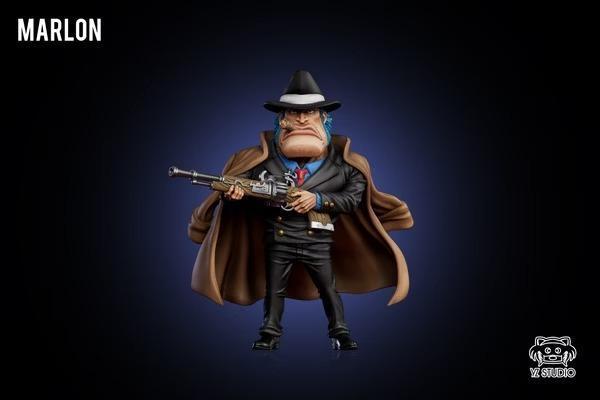 【預購】YZ WCF 馬隆 洛克斯海賊團 航海王神之谷大戰第14彈 YZ WCF 馬隆 洛克斯海賊團 航海王神之谷大戰第14彈