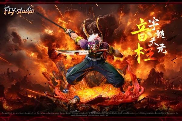 【預購】FLY 1/6 音柱 宇髓天元 鬼滅之刃 FLY 1/6 音柱 宇髓天元 鬼滅之刃