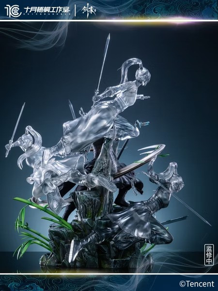 【預購】十月梧桐 + 騰訊視頻 1/6 寧姚 劍來動畫系列 第一彈 十月梧桐 + 騰訊視頻 1/6 寧姚 劍來動畫系列 第一彈