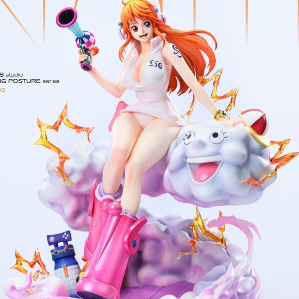 【預購】Venus啓明 1/6 & POP 娜美 航海王 Venus啓明 1/6 & POP 娜美 航海王