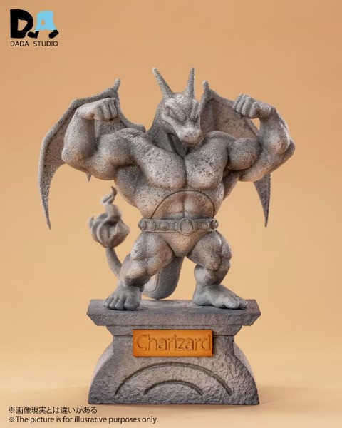 【預購】DA 肌肉石像噴火龍 寶可夢神奇寶貝 (雙配色) DA 肌肉石像噴火龍 寶可夢神奇寶貝 (雙配色)