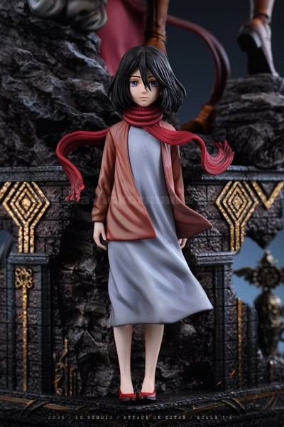 【預購】LC良辰 1/6 三笠回憶錄 米卡莎·阿卡曼 進擊的巨人 LC良辰 1/6 三笠回憶錄 米卡莎·阿卡曼 進擊的巨人