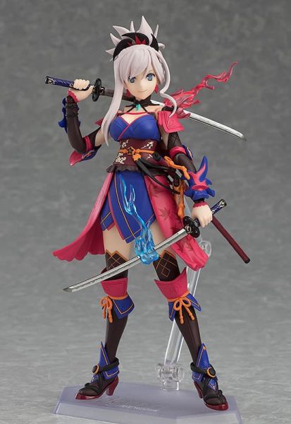 【2026/06月預購】figma Saber/宮本武藏 figma Saber/宮本武藏
